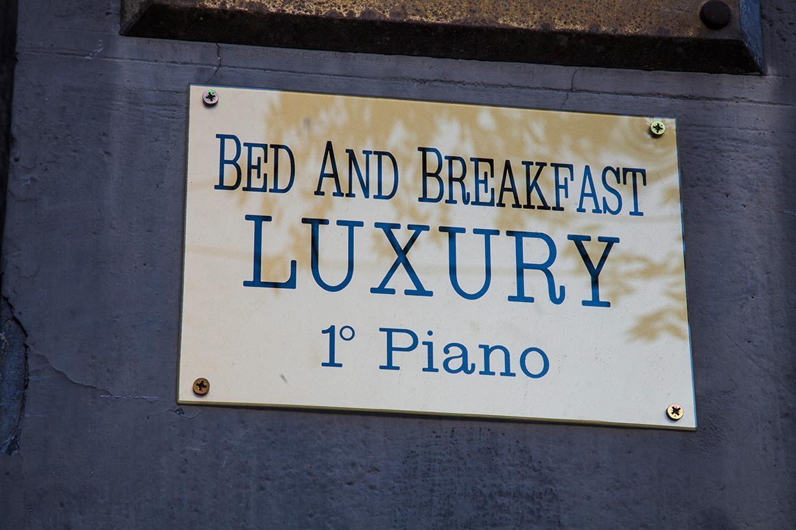 Bed and Breakfast Luxury Неаполь Экстерьер фото